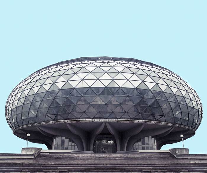 I Found Architecture From Star Wars In Belgrade