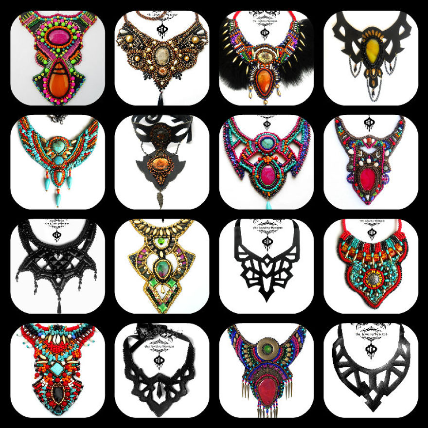 I Made Over 300 Different Types And Shapes Of Jewelry