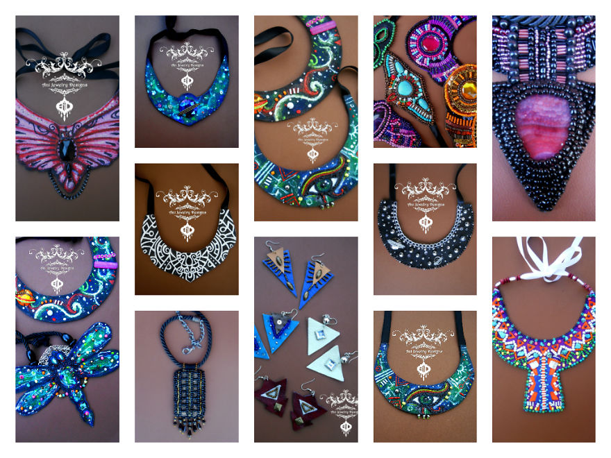 I Made Over 300 Different Types And Shapes Of Jewelry