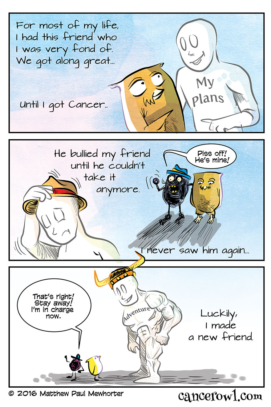 I Make Comics About Cancer Based On My Experience