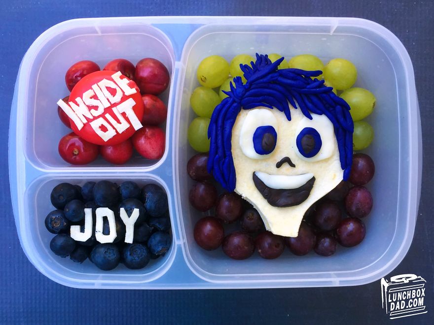 I Make Fun Disney-Themed Lunches For My Kids To Take To School