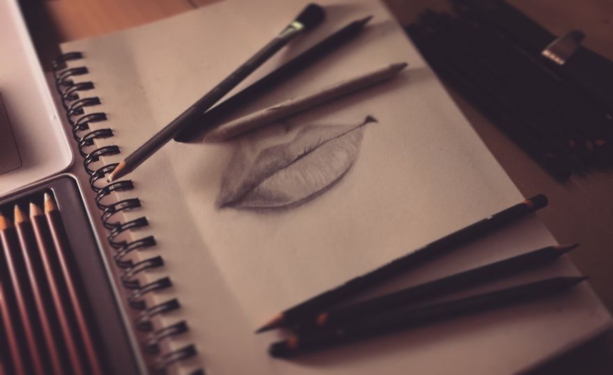I Never Thought That I Could Draw Photorealistic Drawings, But Now I Can