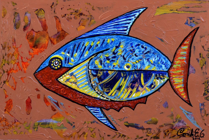 I Paint Marine Life To Raise Awareness On Biodiversity And Conservation Of Endangered Species