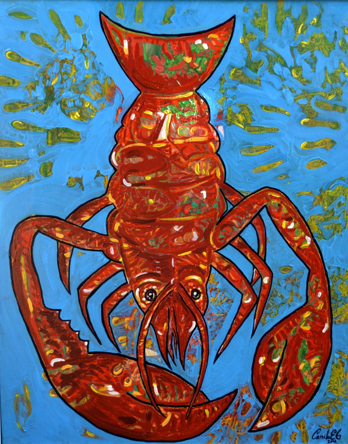I Paint Marine Life To Raise Awareness On Biodiversity And Conservation Of Endangered Species