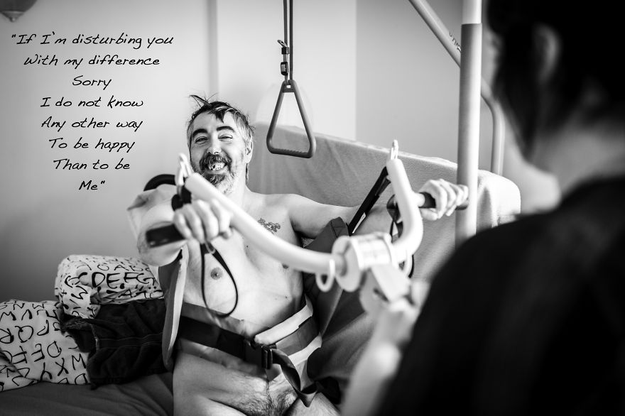 I Photographed Daily Struggles Of A Poet With Multiple Sclerosis