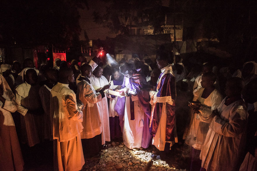 I Photographed Easter Celebrations With Legio Maria Church