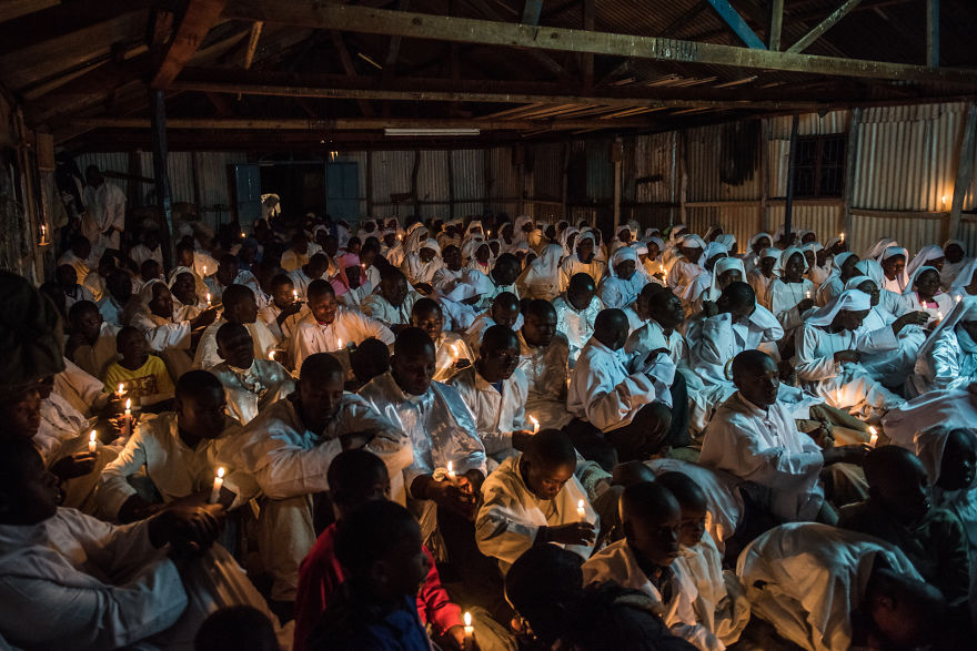 I Photographed Easter Celebrations With Legio Maria Church
