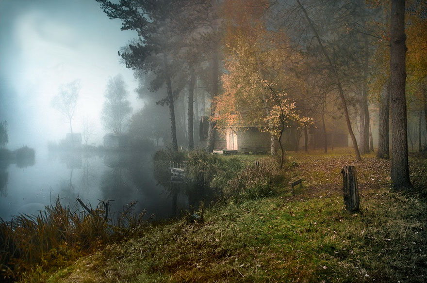 I Spent 10 Years Beside This Lake To Make A Fairy Tale Out Of It