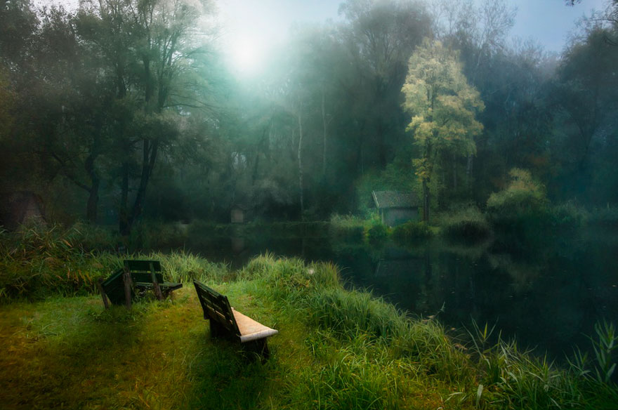 I Spent 10 Years Beside This Lake To Make A Fairy Tale Out Of It