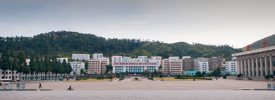 I Spent 12 Days In North Korea And Took These Panoramic Shots Of The Socialist Nation