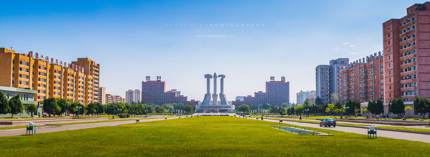 I Spent 12 Days In North Korea And Took These Panoramic Shots Of The Socialist Nation
