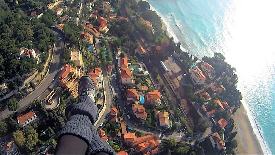 I Started Paragliding To Overcome My Fear Of Heights, And This Is How It Went
