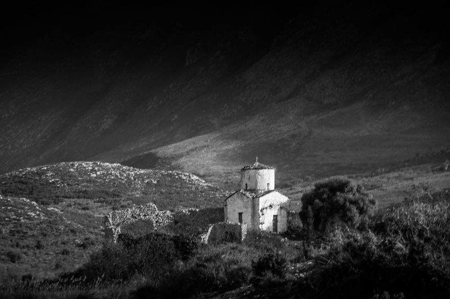 I Told A Photo Story About Albania In Black And White