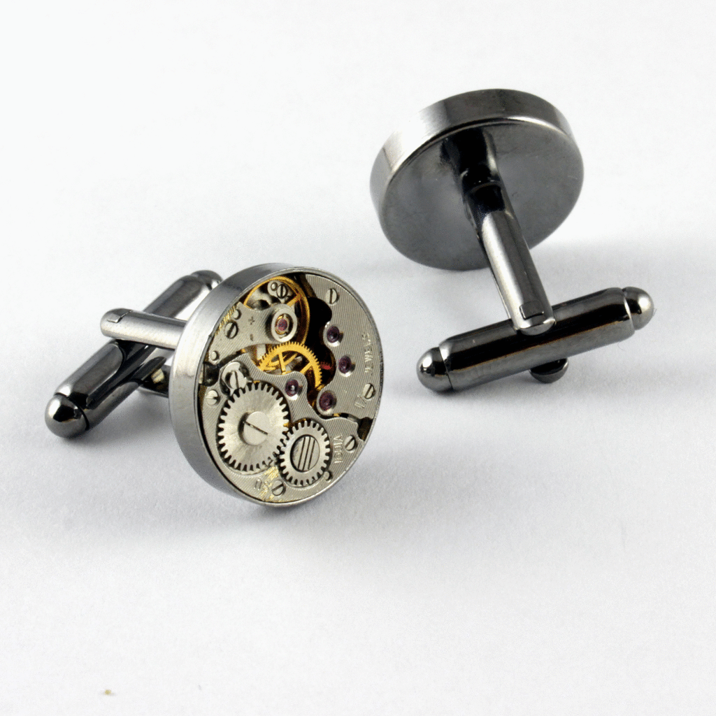 I Turn Old Watch Parts & Movements Into Steampunk Jewelry