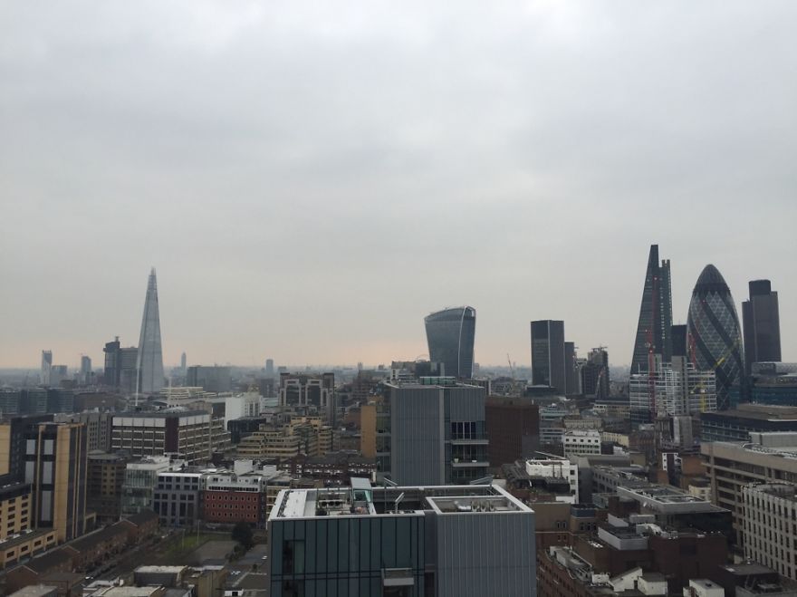 London From My Office!