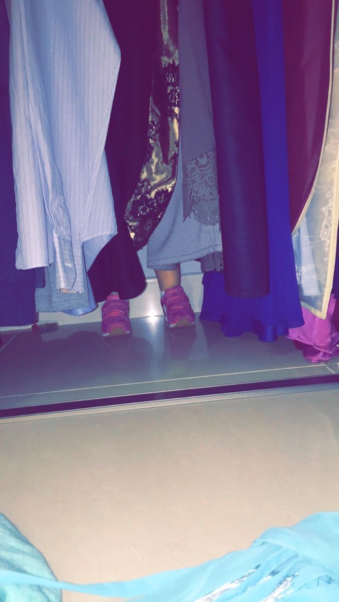 Hide And Seek In Closet