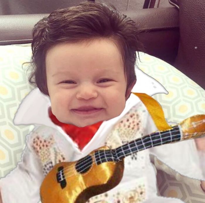 Elvis Re-entered The Building...