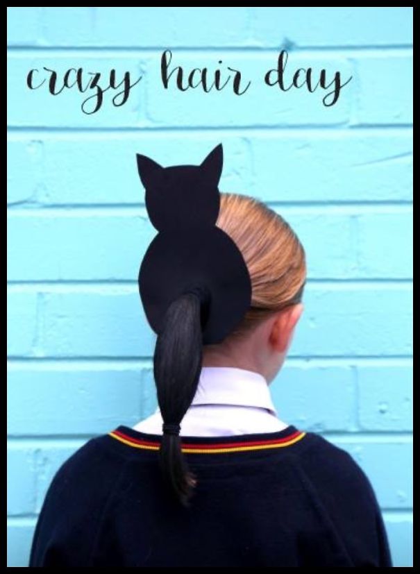 Catty Hair Day