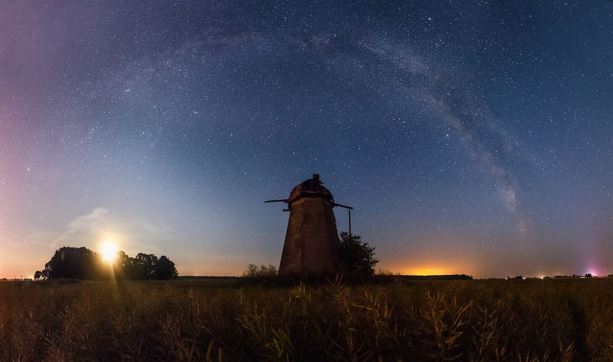 It Took Me 6 Months To Finish This Time Lapse Video Of Lithuanian Night Sky