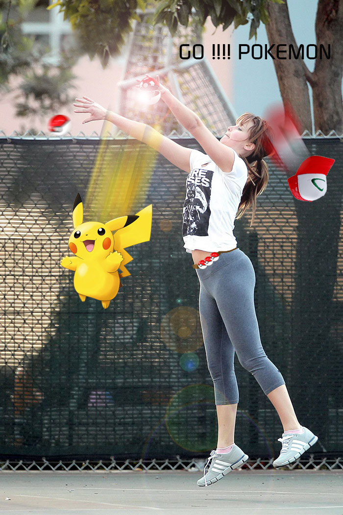 Enough Pikachu.. Go Another Pokemon !!! :d Jennifer Trainer