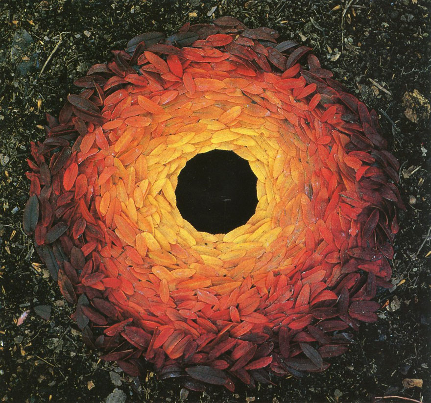 Magical Land Art By Andy Goldsworthy | Bored Panda
