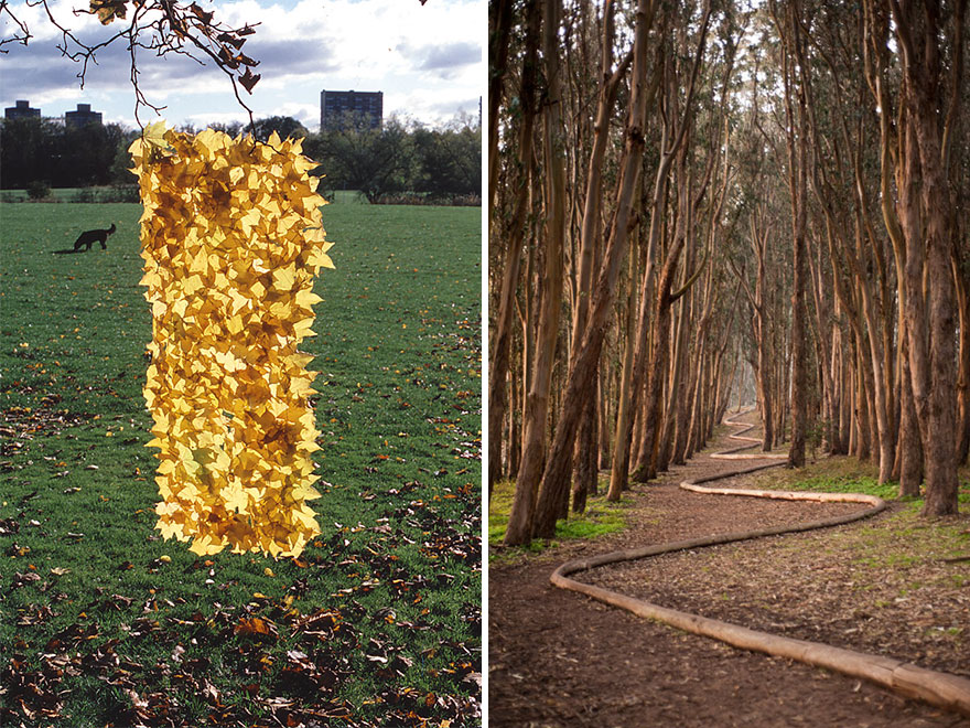 Andy Goldsworthy Bored Panda