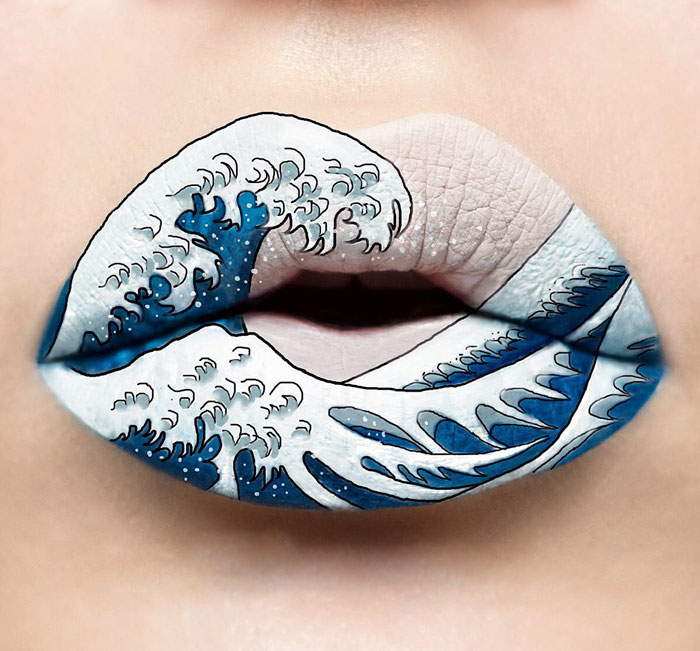 Makeup Artist Turns Her Lips Into Stunning Works Of Art (33 Pics)