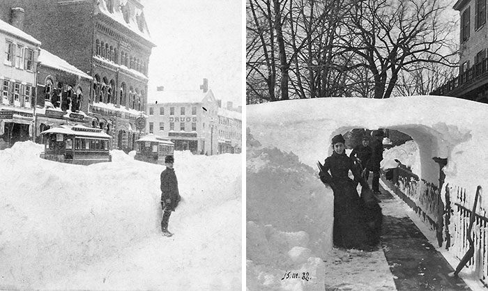 On This Day in 1888, America Experienced One Of Its Worst Blizzards Ever