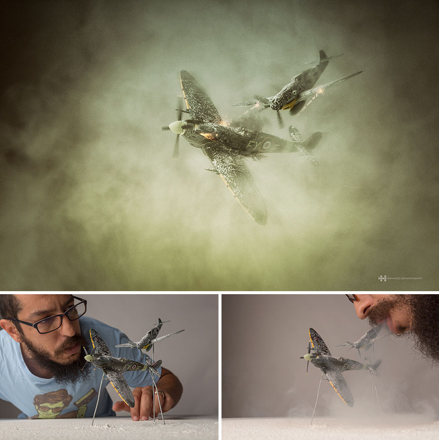 Photographer Captures Small Toys With Big Imagination