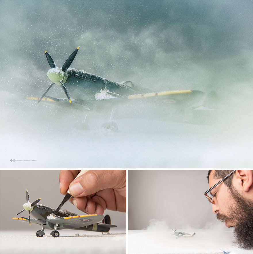Photographer Captures Small Toys With Big Imagination