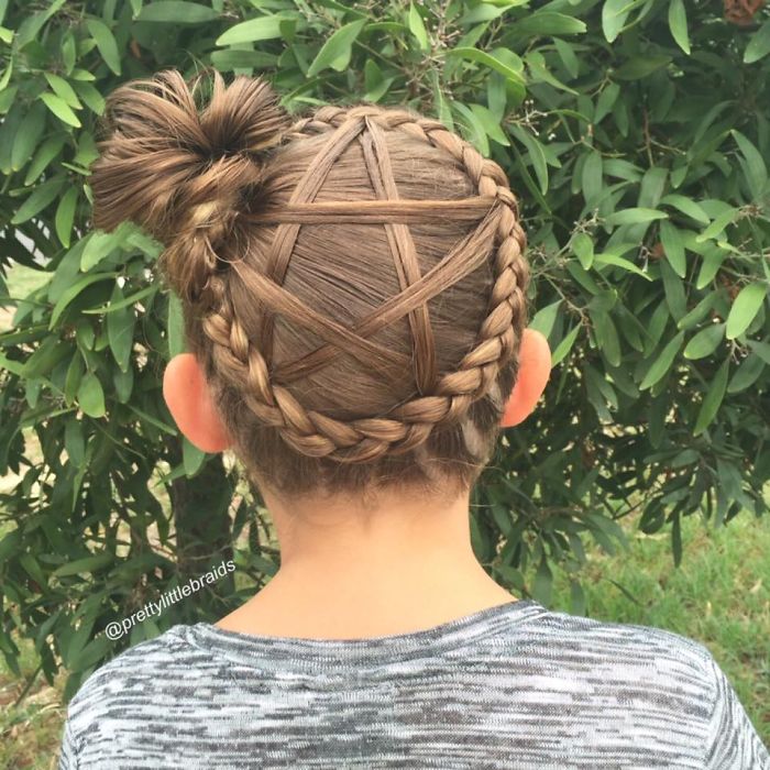 Mom Braids Unbelievably Intricate Hairstyles Every Morning Before School