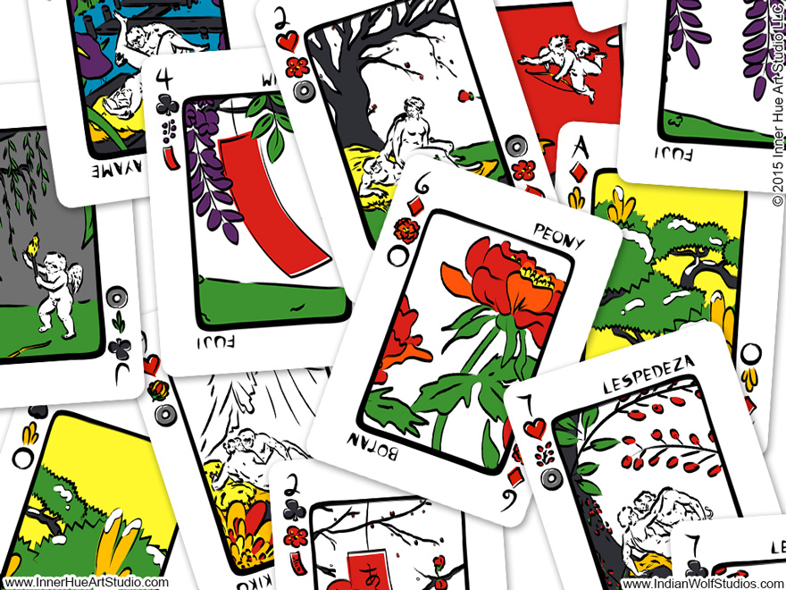 Mulitpurpose Playing Cards Can Be Used To Play Both Eastern And Western Games