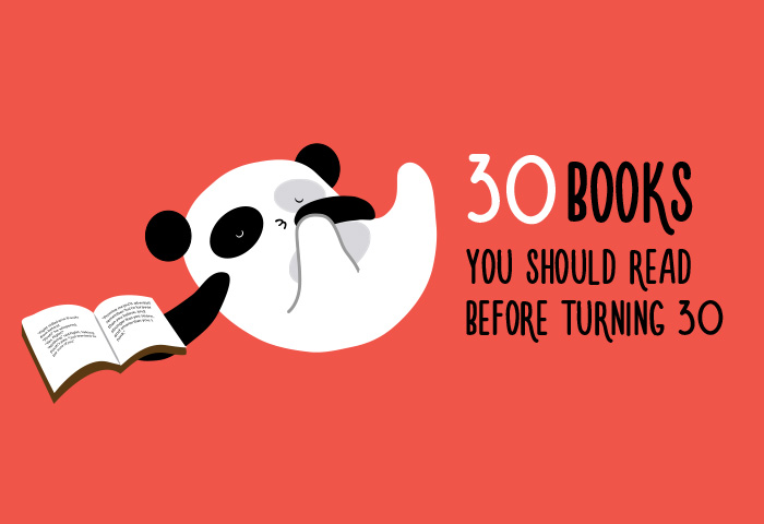 62 Books You Should Read Before Turning 30