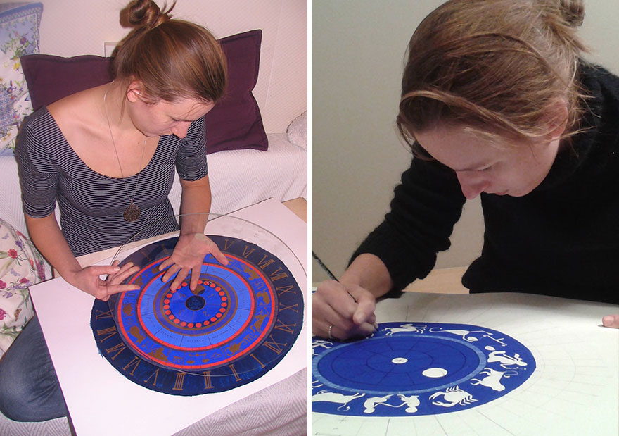 My Fiancée Quit Corporate Job To Follow Her Dream Of Creating Medieval Towers Inspired Clocks