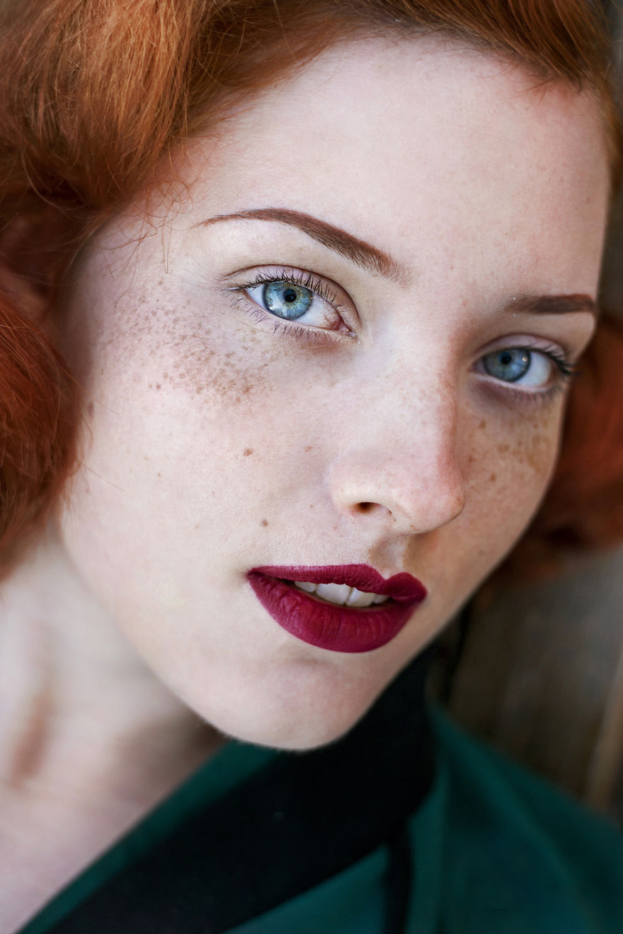 My Pictures Reveal The True Beauty Of Freckles