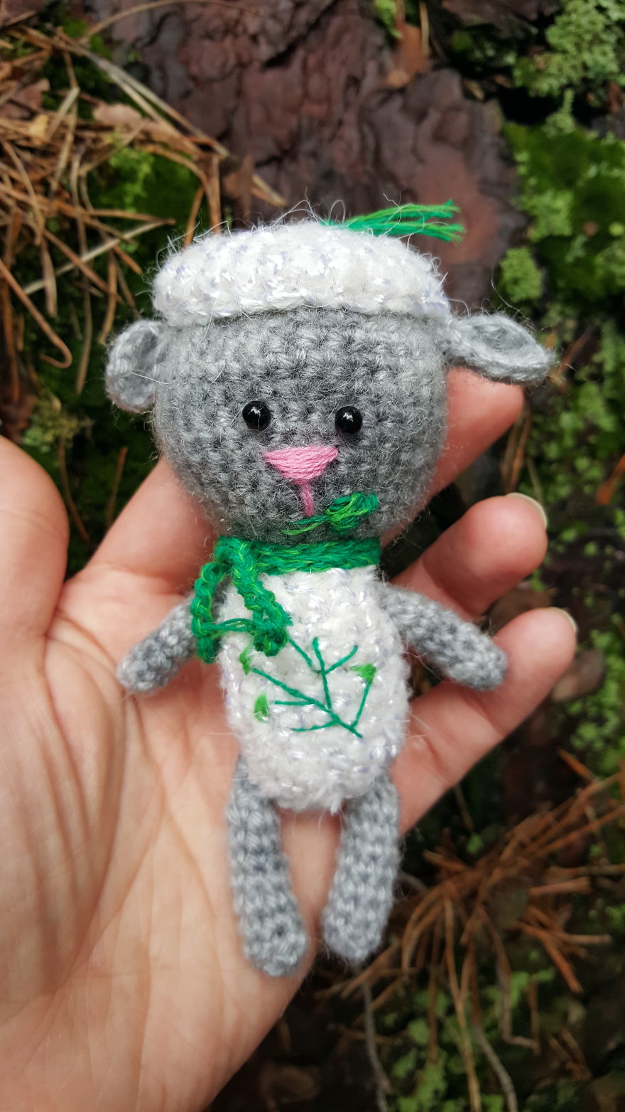 My Tiny Crocheted World