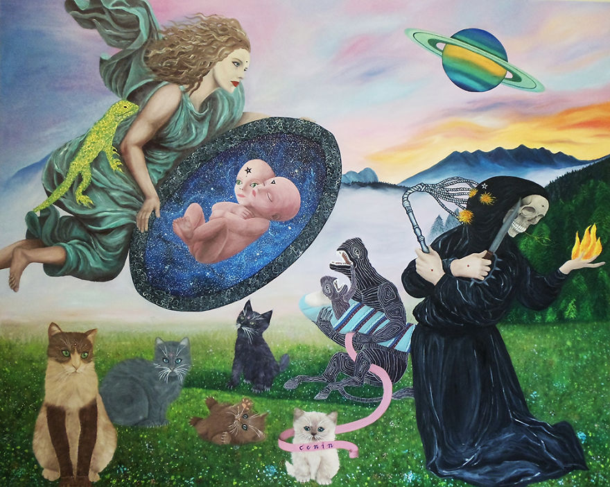 My Works Are Small Parts Of One Huge Artwork And Even I Myself Wonder About What Will Come Next My Works Are Small Parts Of One Huge Artwork And Even I Myself Wonder About What Will Come Next
