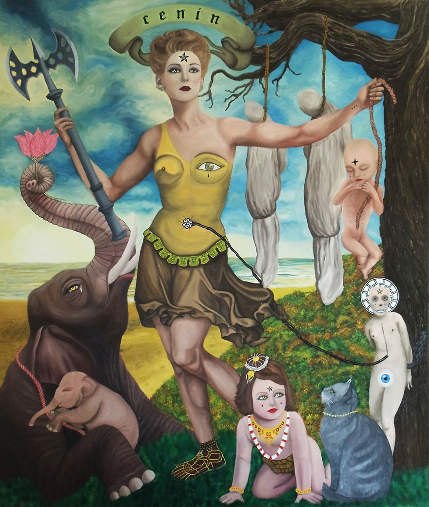 My Works Are Small Parts Of One Huge Artwork And Even I Myself Wonder About What Will Come Next My Works Are Small Parts Of One Huge Artwork And Even I Myself Wonder About What Will Come Next