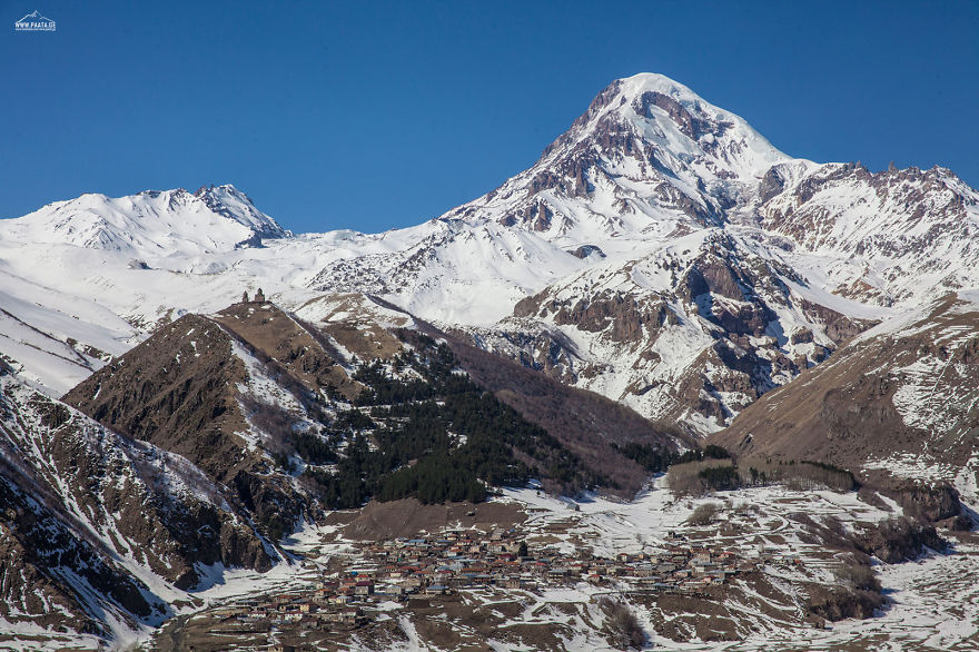 Nationaal Park Kazbegi