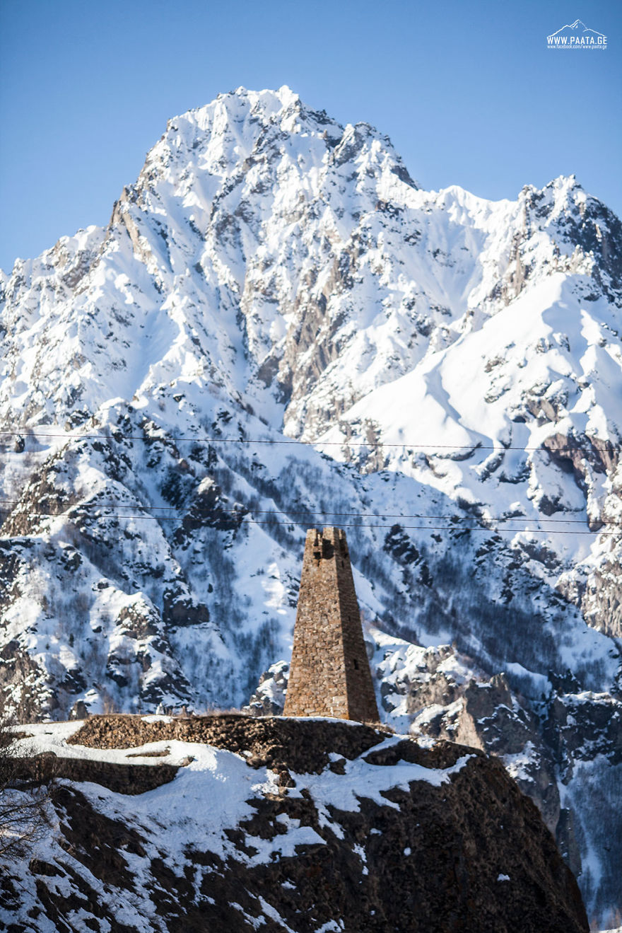 Nationaal Park Kazbegi