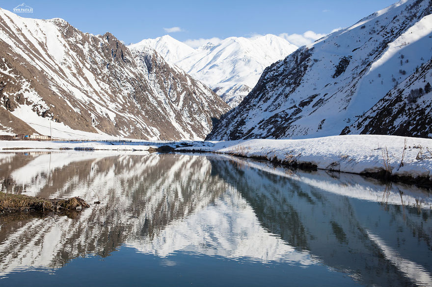 Nationaal Park Kazbegi