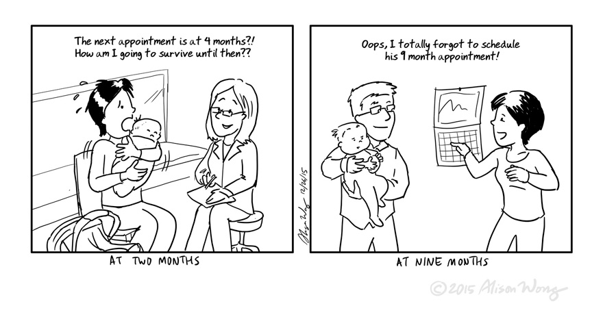 New Mom Comics