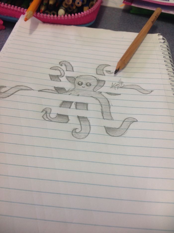 Octopus Sketch