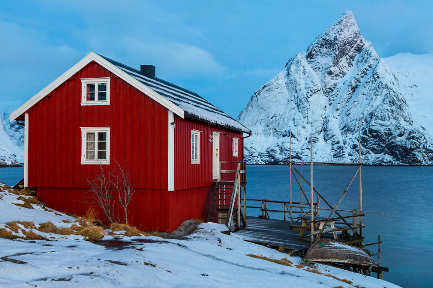 One Week Of Winter In Lofoten, Norway
