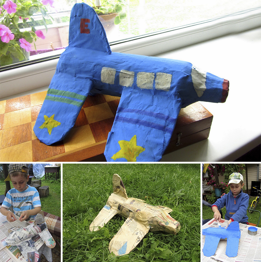 Our Family Spends Quality Time By Creating Toys From Recyclable Materials