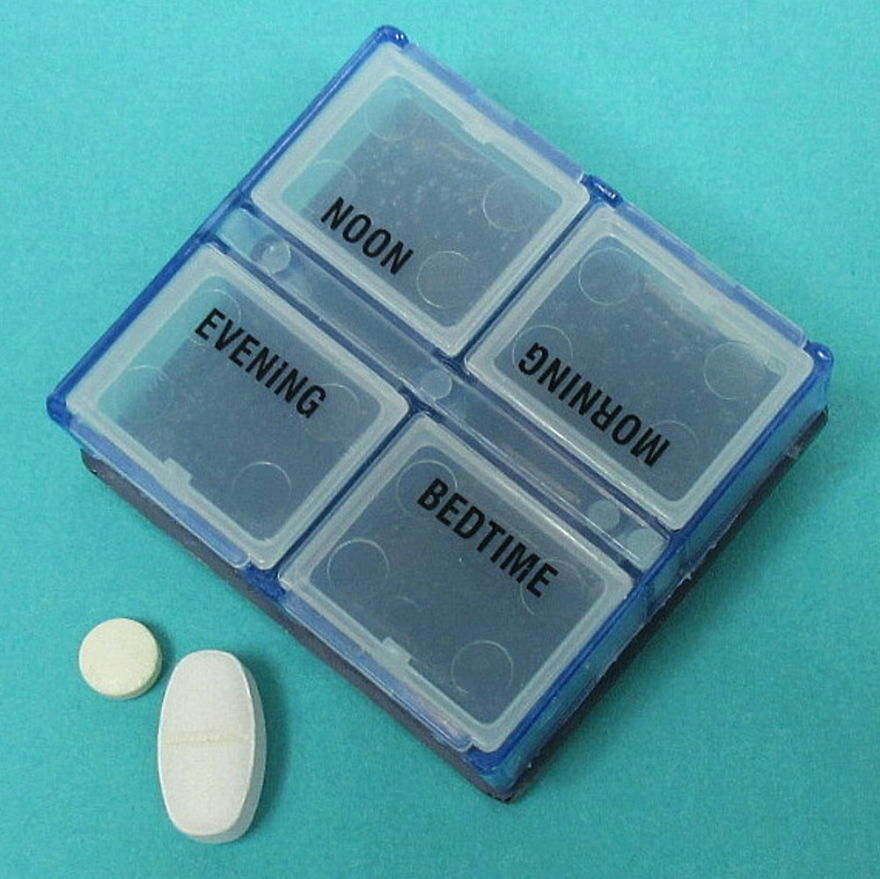 Pill Organizers Become Unique Works Of Art