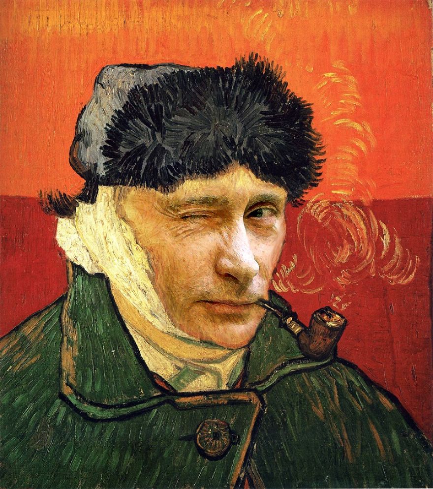 Politicians Placed Into Classic Masterpiece Paintings