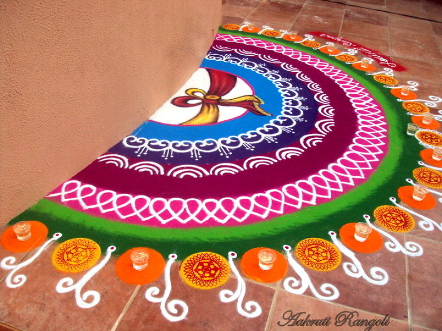 Rangoli - Traditional Indian Art
