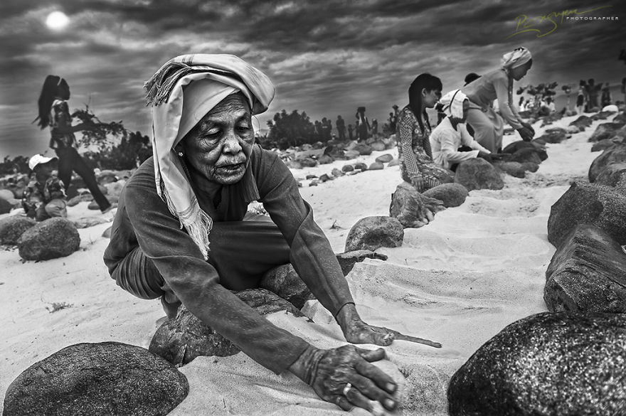 Rare Images Of Vietnam's Forgotten Cham People By Nguyen Vu Phuoc