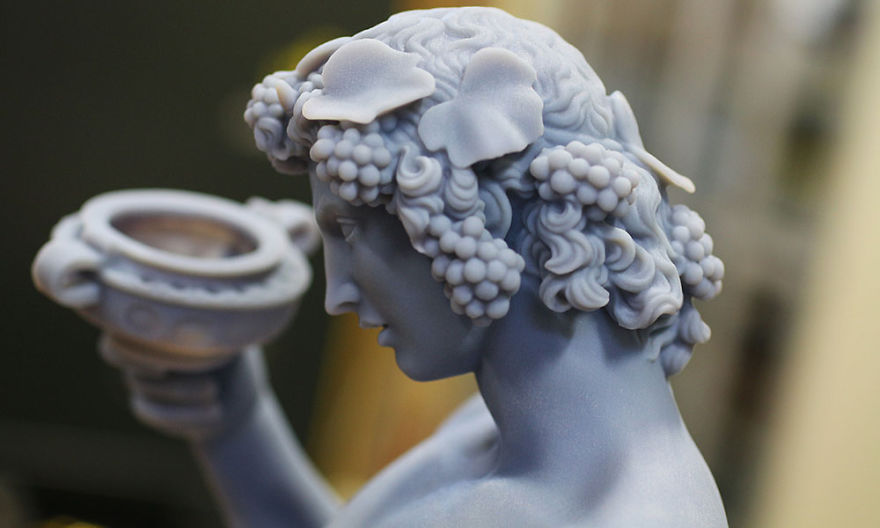 Renaissance Mastery Meets High-Tech Through 3D Printed Work By Michelangelo